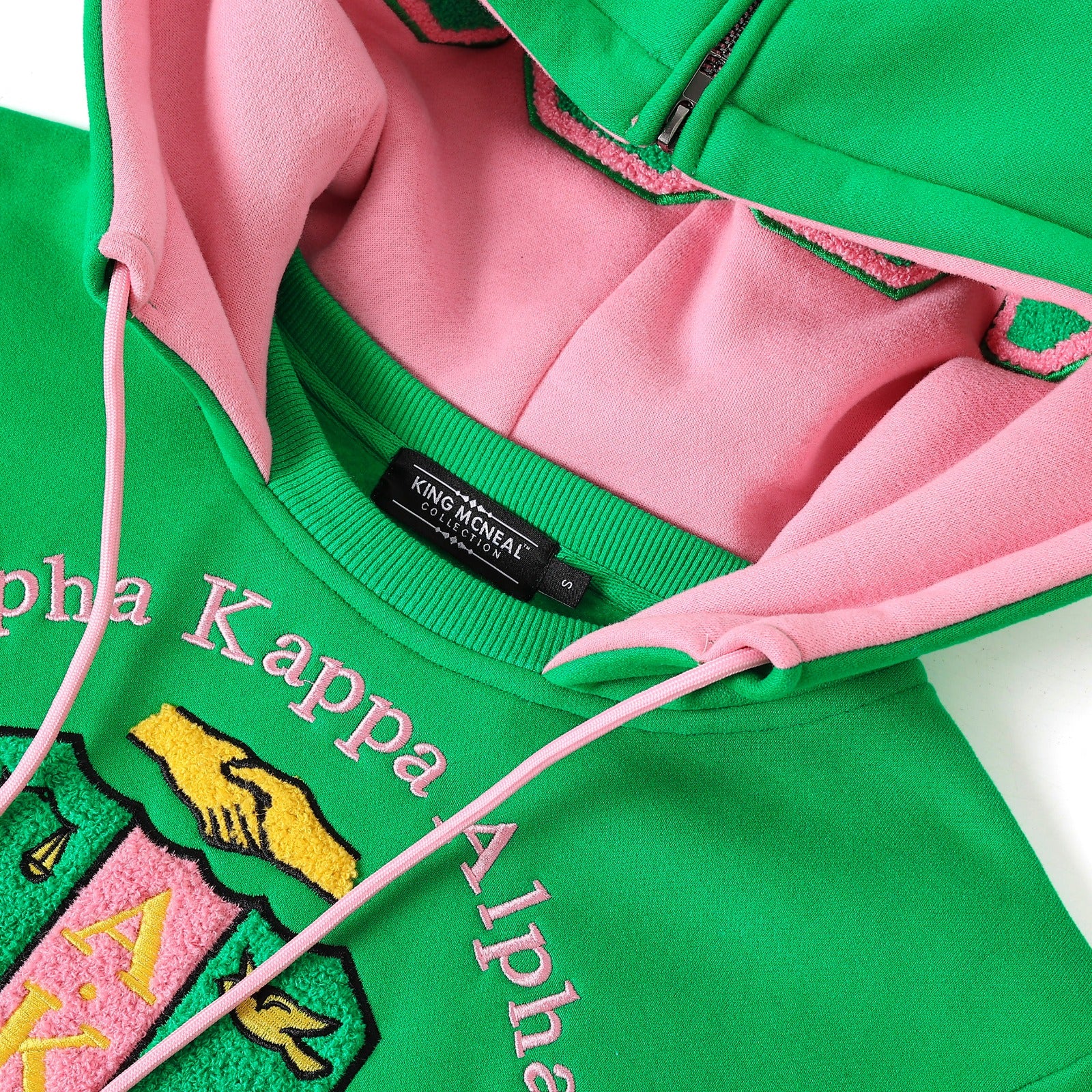 AKA Green Prep Unisex Hoodie