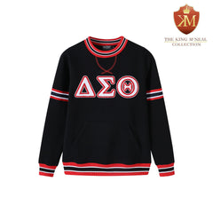 DST Black Chenille Crewneck (Unisex Size)