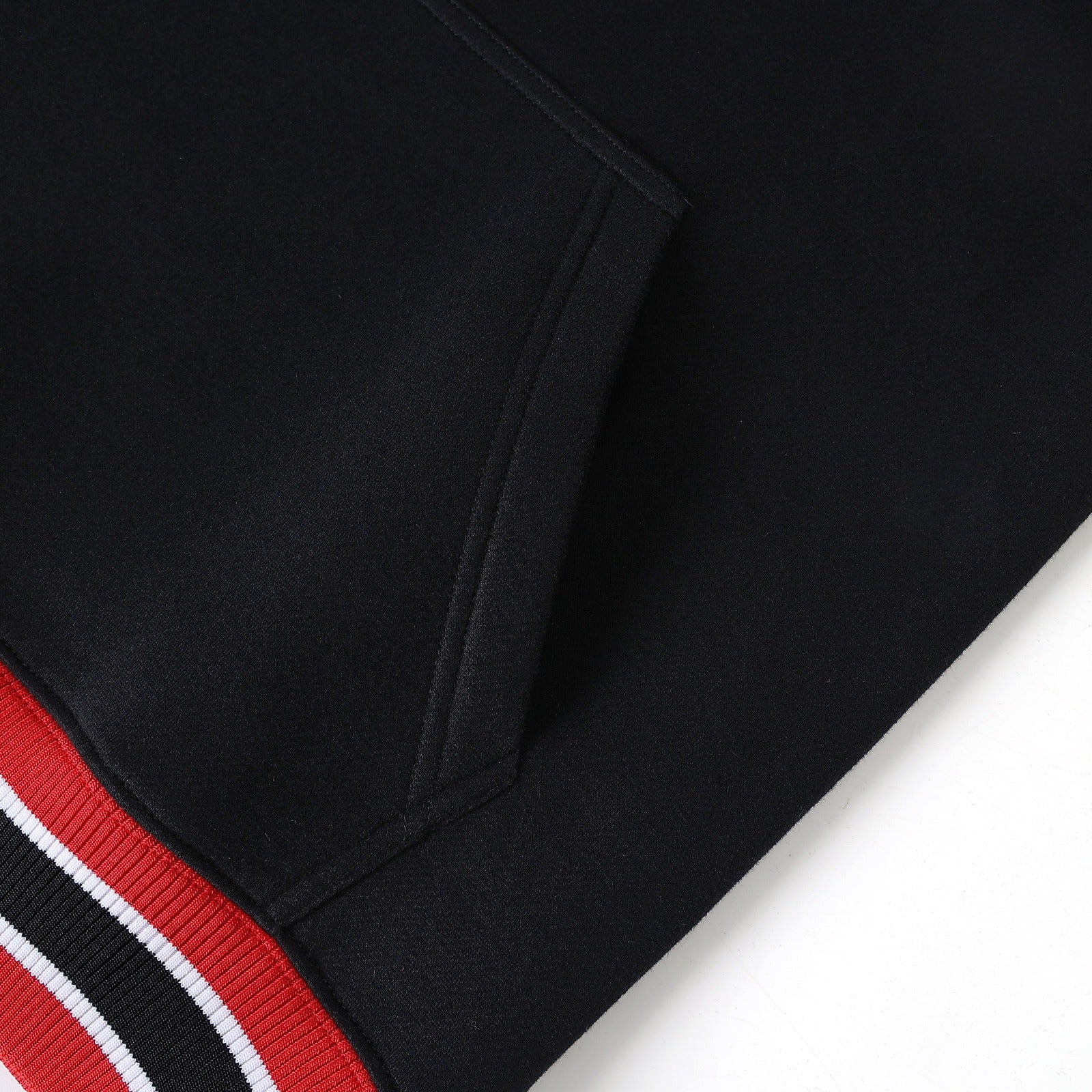 Delta Sigma Theta Black Chenille Crewneck (White Lettered)