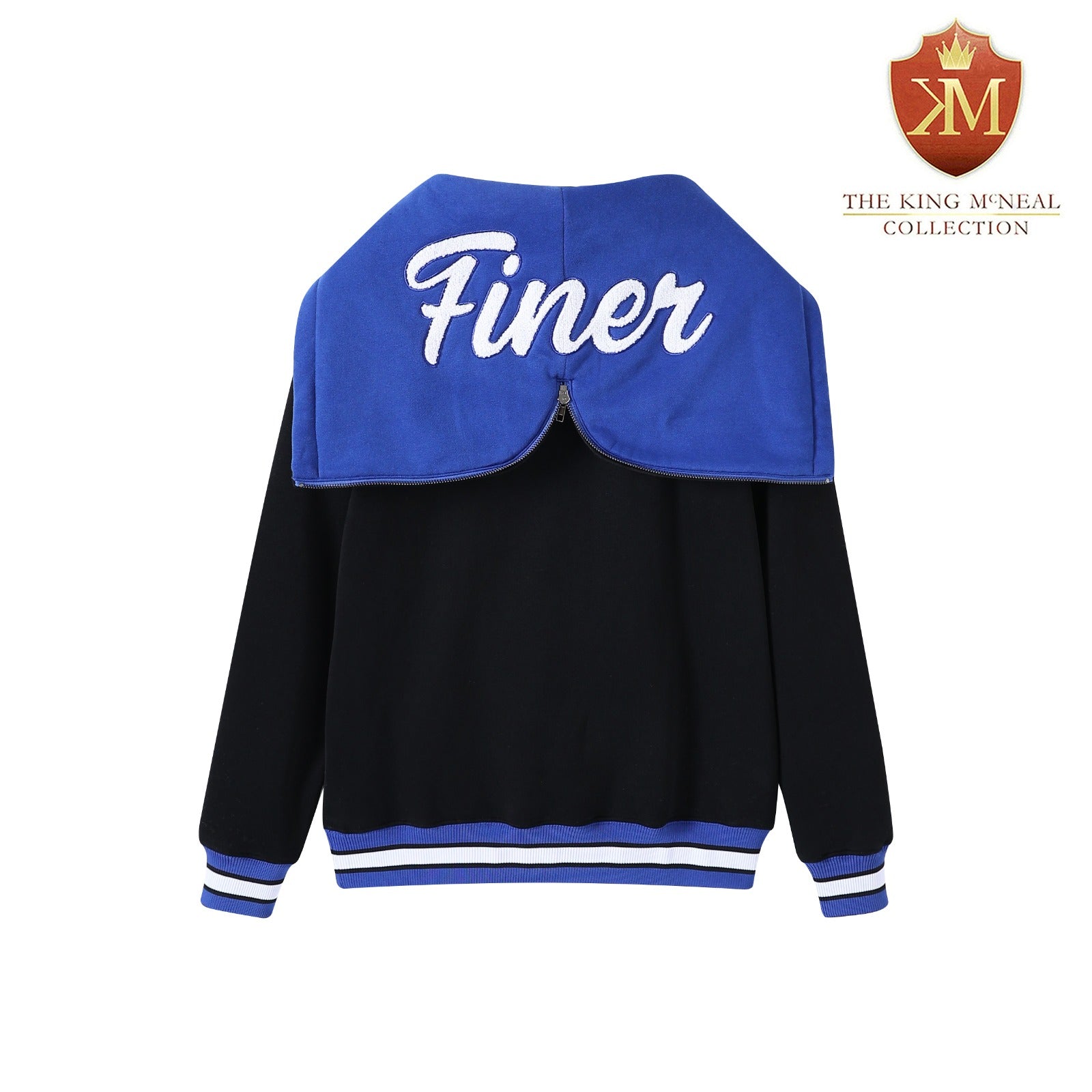 Zeta Black Prep Unisex Hoodie