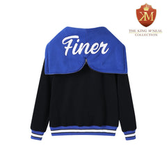 Zeta Black Prep Unisex Hoodie