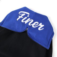 Zeta Black Prep Unisex Hoodie