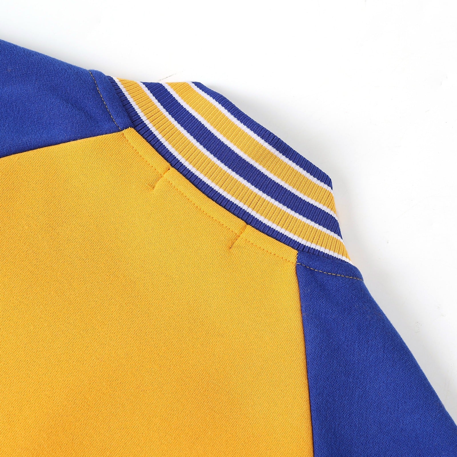 SGRho Fleece Varsity Jacket