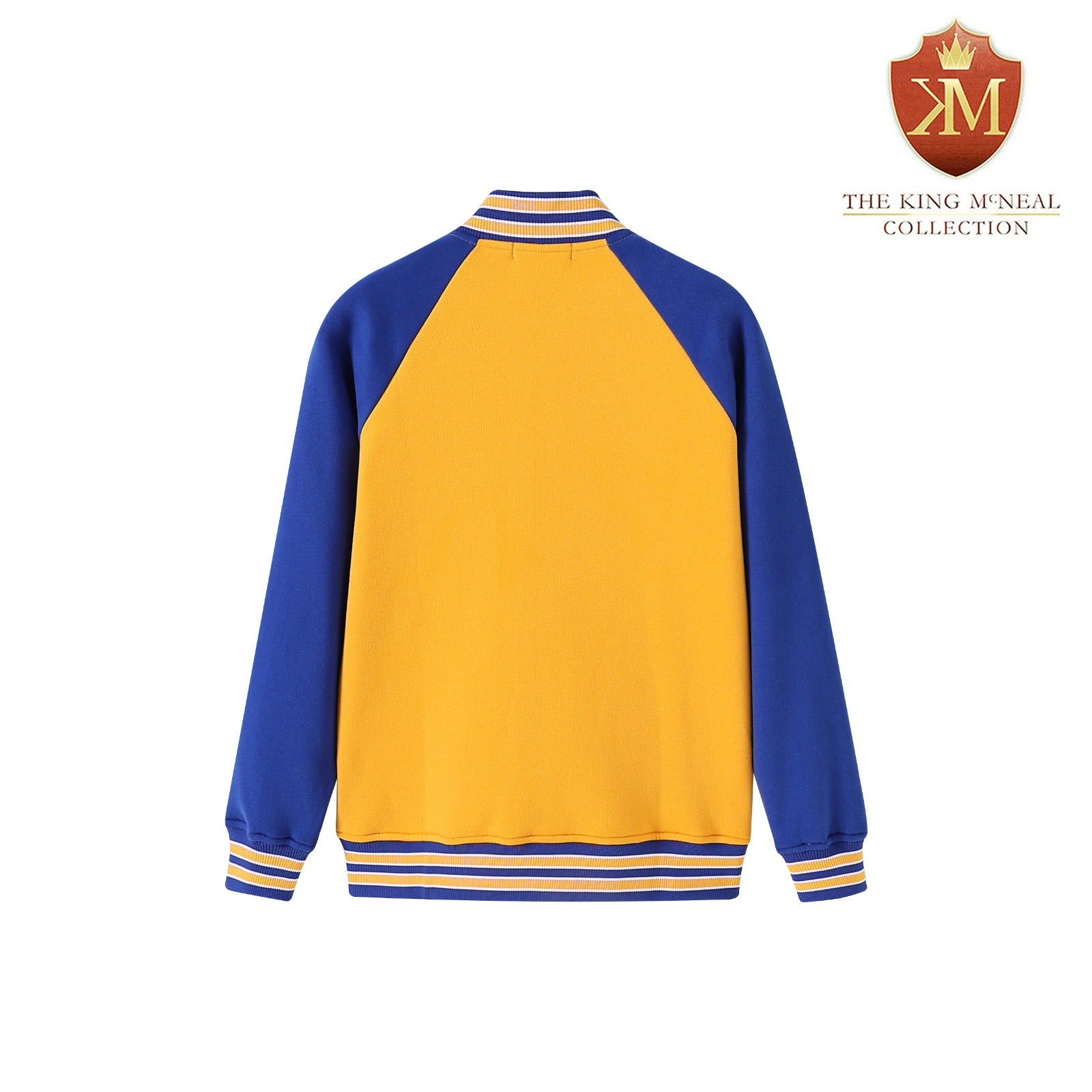 SGRho Fleece Varsity Jacket