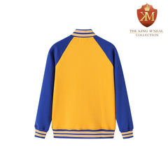 SGRho Fleece Varsity Jacket