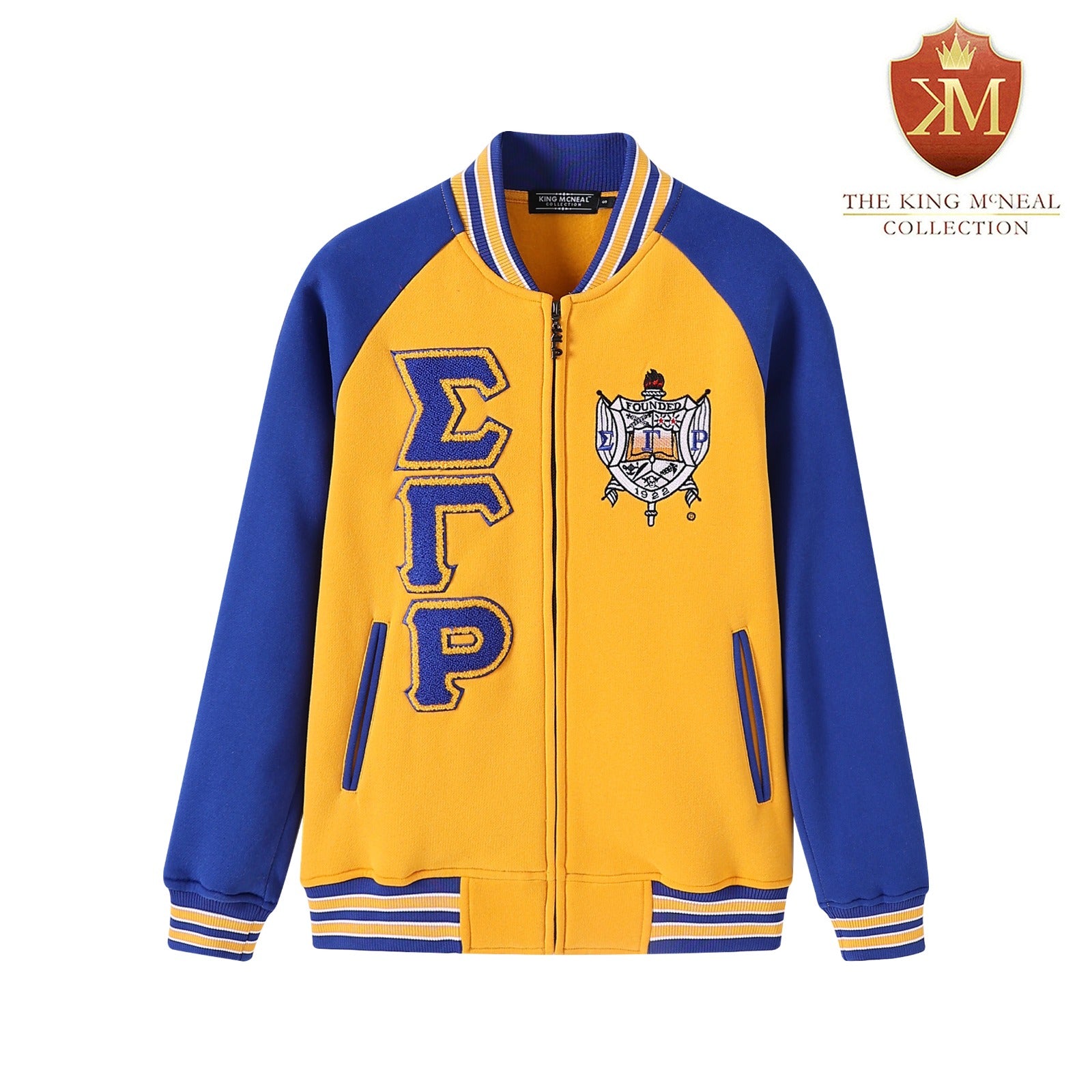 SGRho Fleece Varsity Jacket