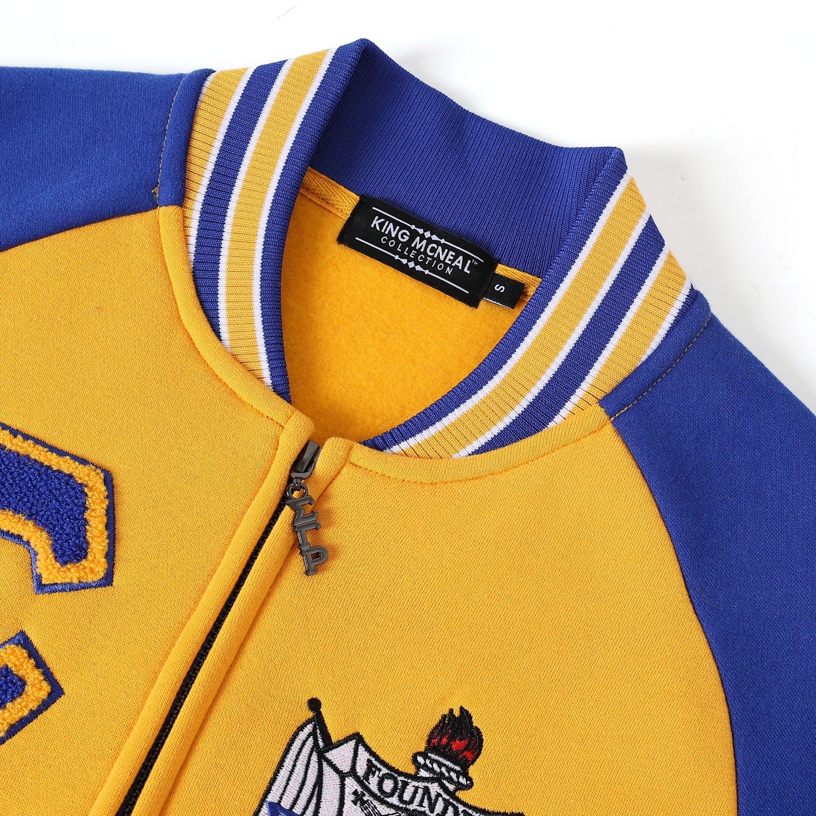 SGRho Fleece Varsity Jacket