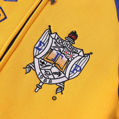 SGRho Fleece Varsity Jacket
