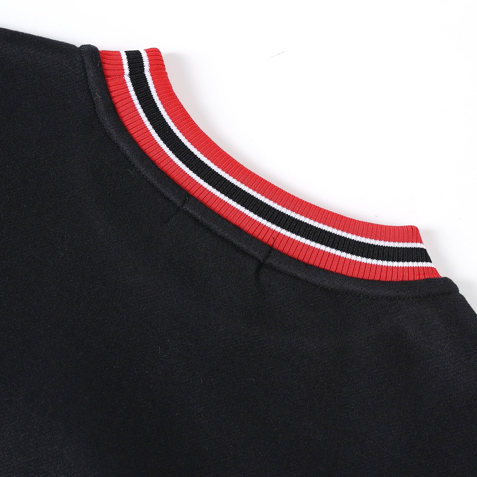 Kappa Black Crest Chenille Crewneck