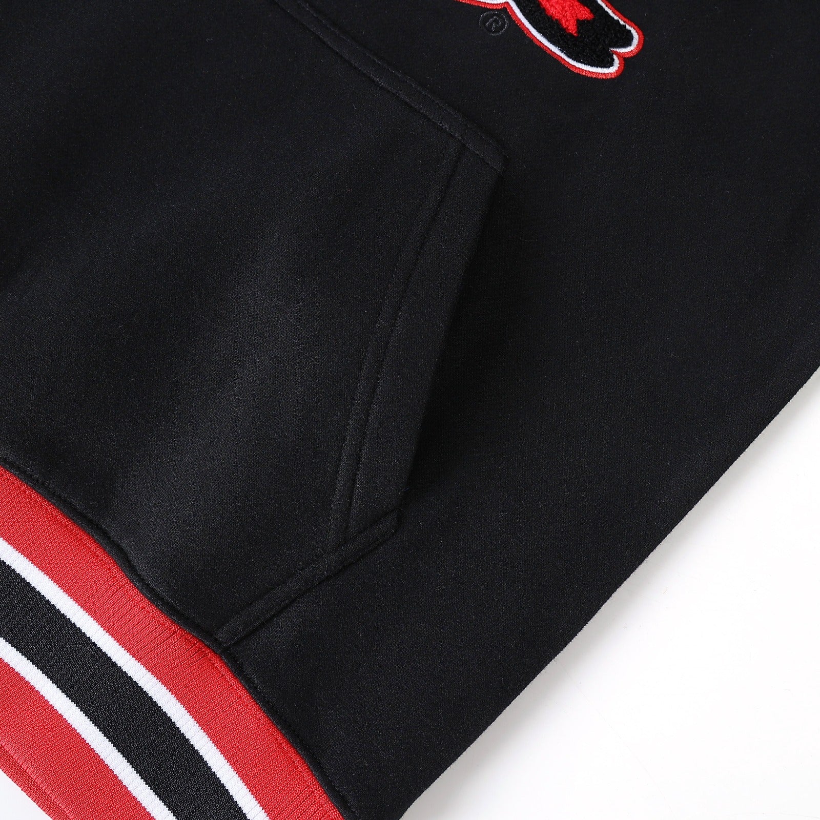 Kappa Black Crest Chenille Crewneck