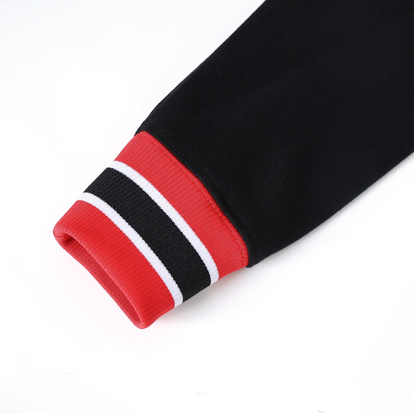 Kappa Black Crest Chenille Crewneck