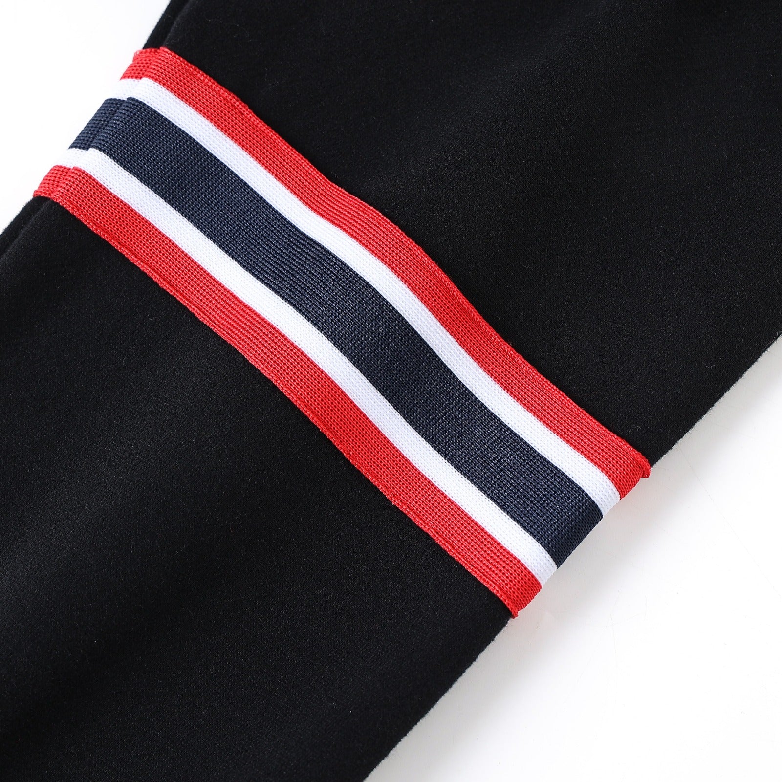 Kappa Black Crest Chenille Crewneck