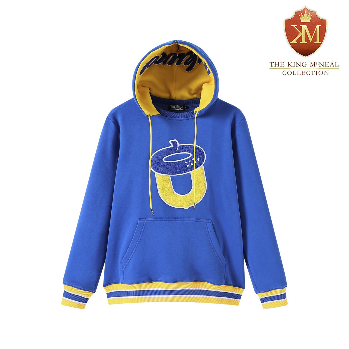 Oakwood Blue Prep Hoodie