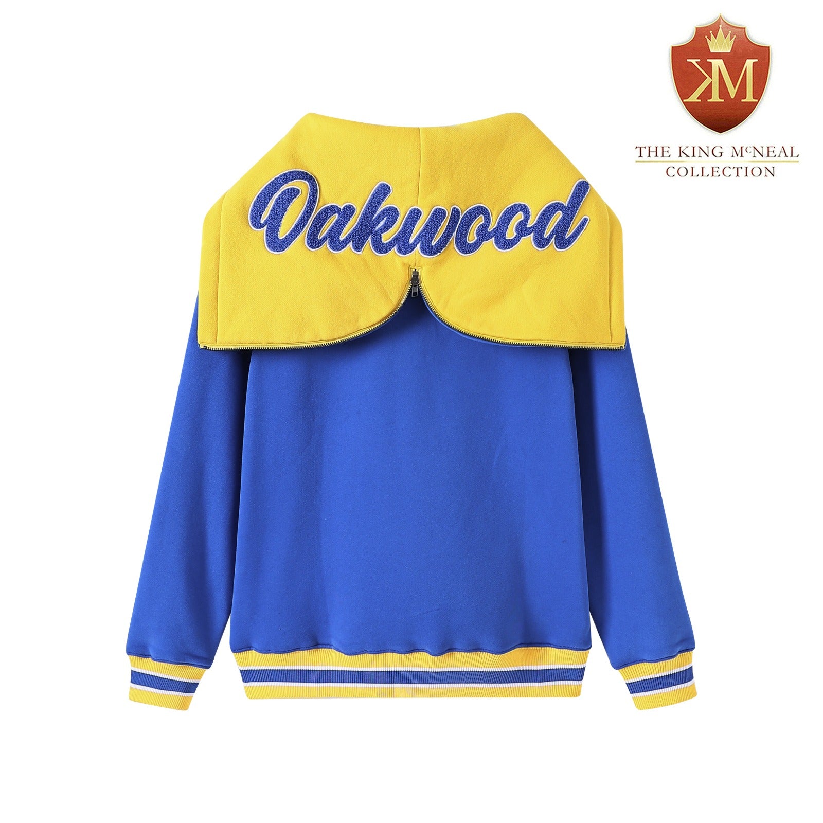 Oakwood Blue Prep Hoodie