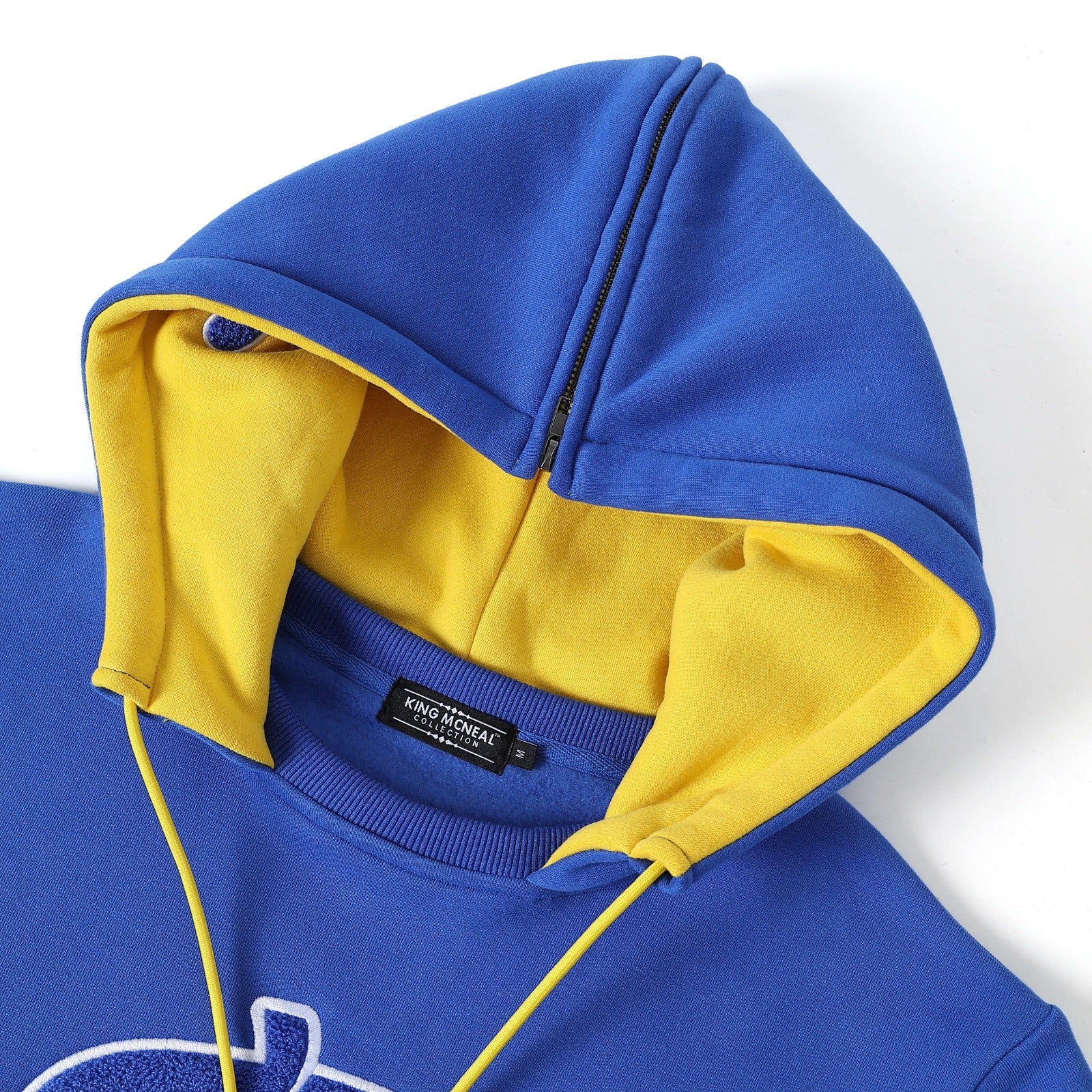 Oakwood Blue Prep Hoodie