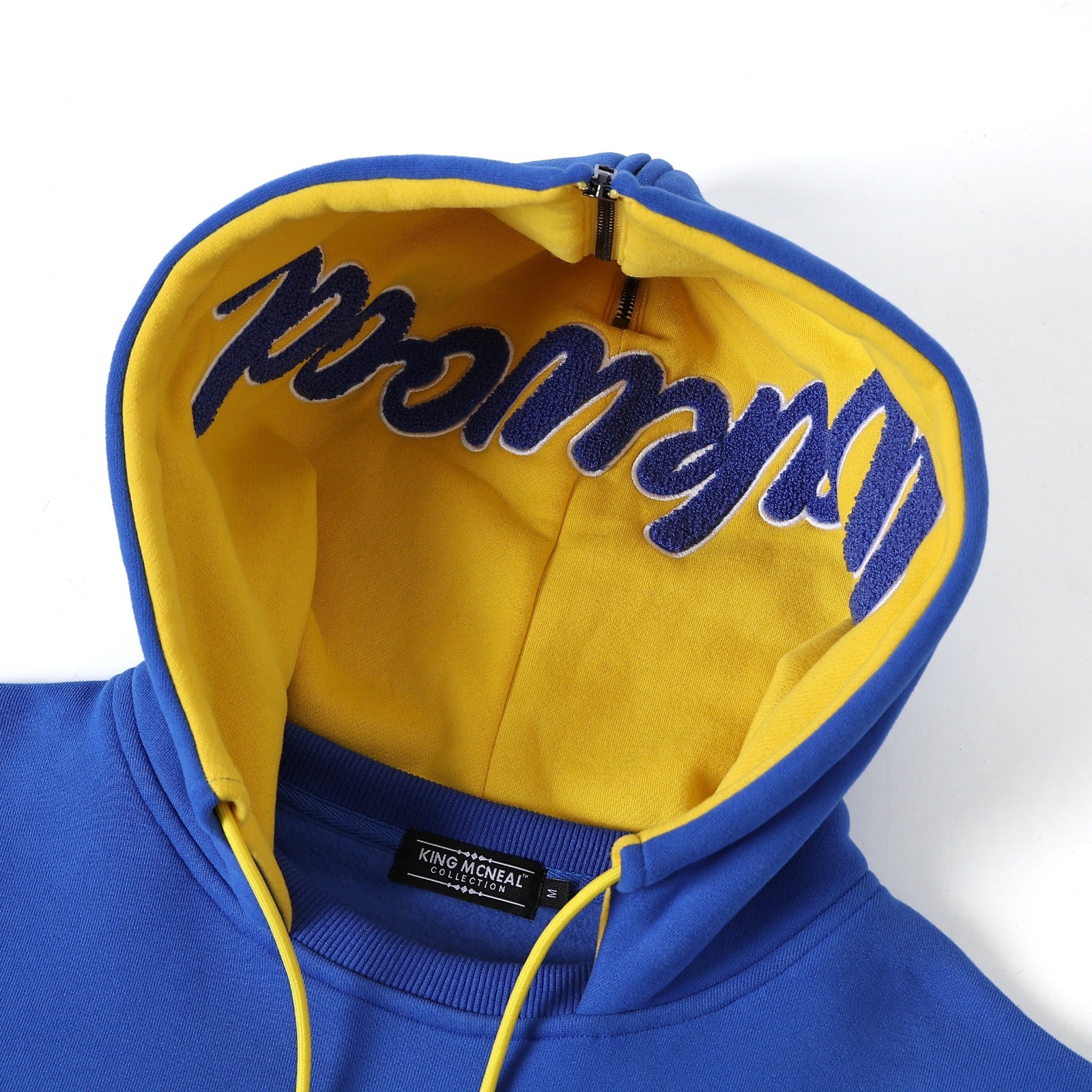 Oakwood Blue Prep Hoodie