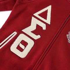 Delta Crimson Varsity Fleece Jacket
