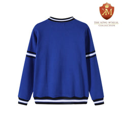 Phi Beta Sigma Blue "Sigma" Chenille Crewneck