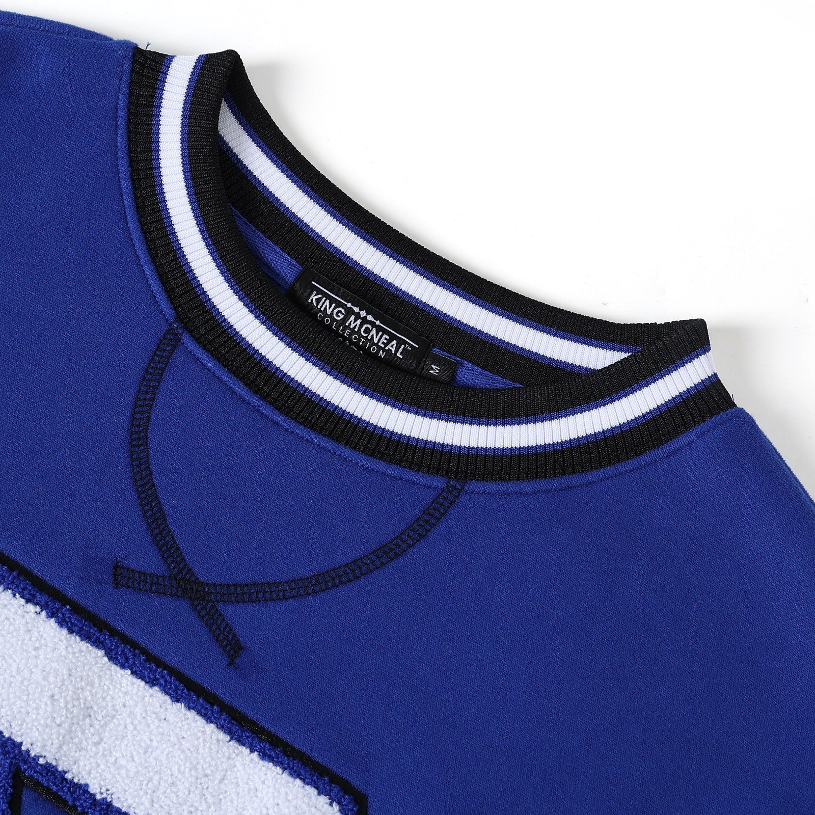 Phi Beta Sigma Blue "Sigma" Chenille Crewneck