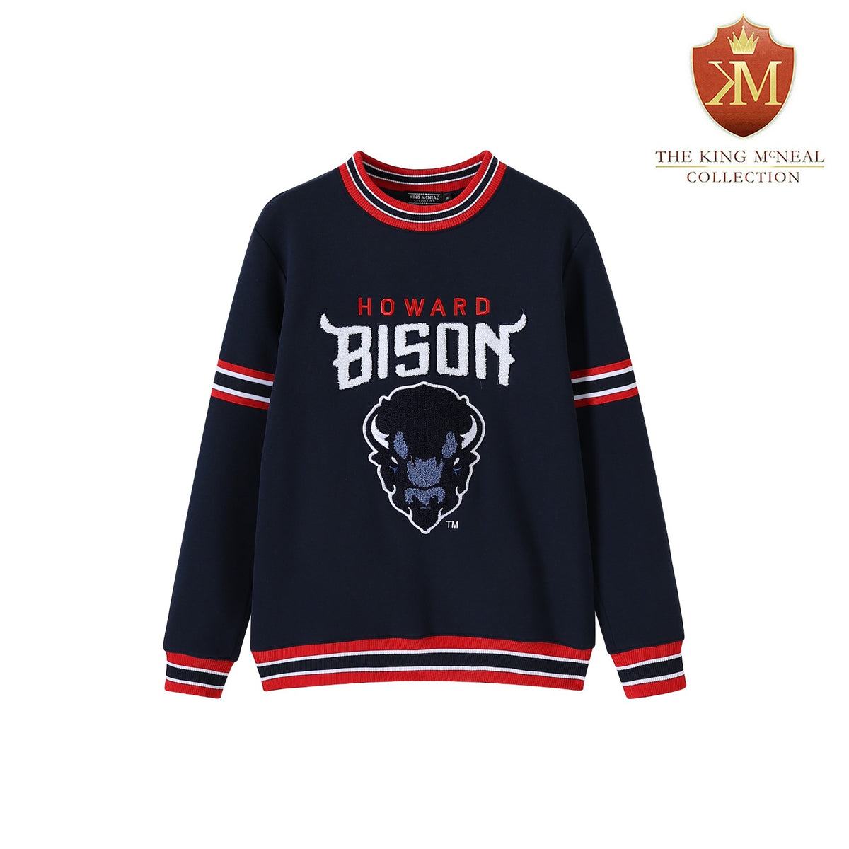 Howard University Blue Crewneck