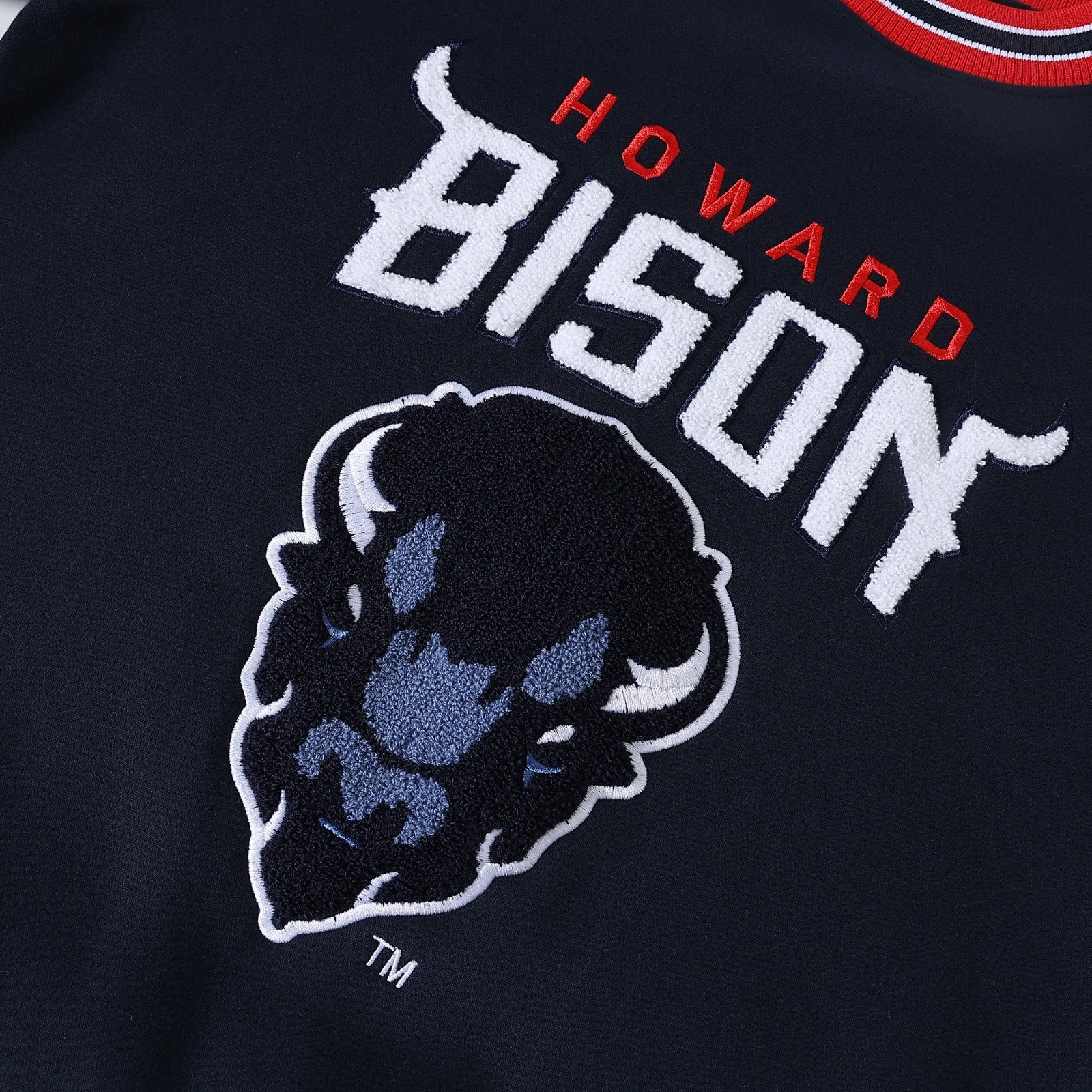 Howard University Blue Crewneck