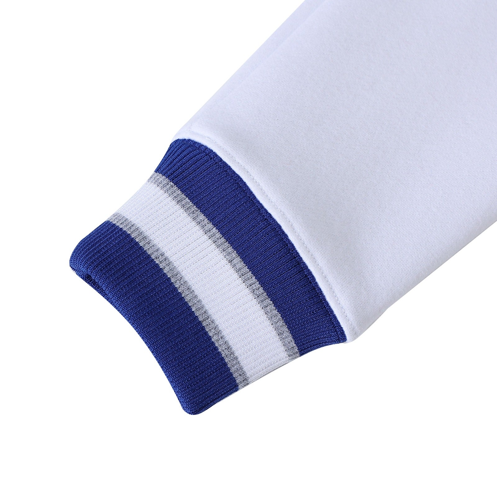 Phi Beta Sigma White Crest Chenille Crewneck