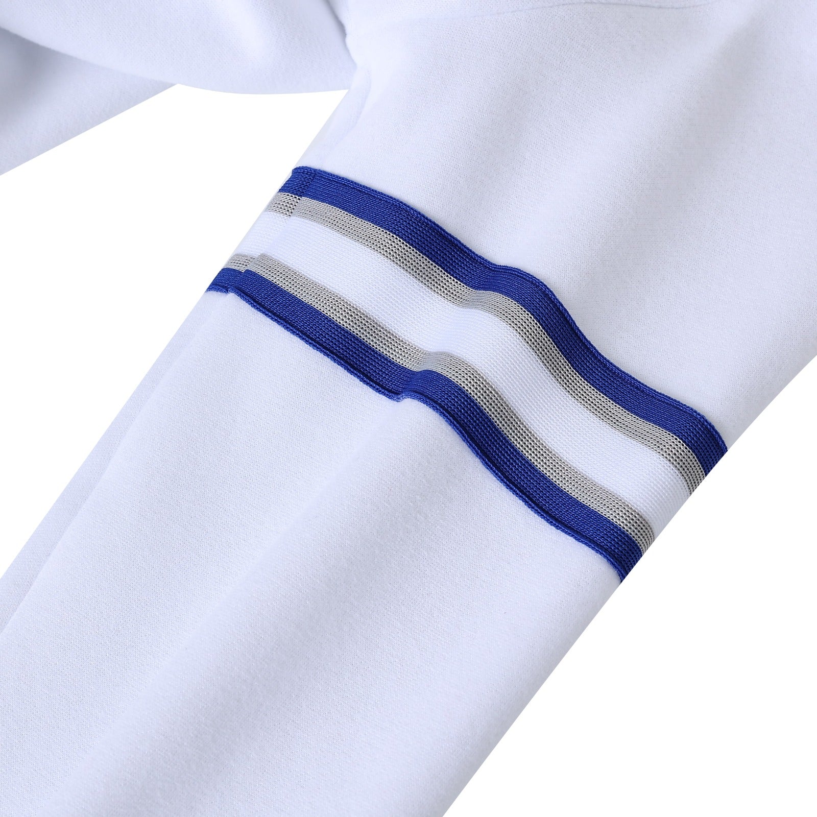 Phi Beta Sigma White Crest Chenille Crewneck