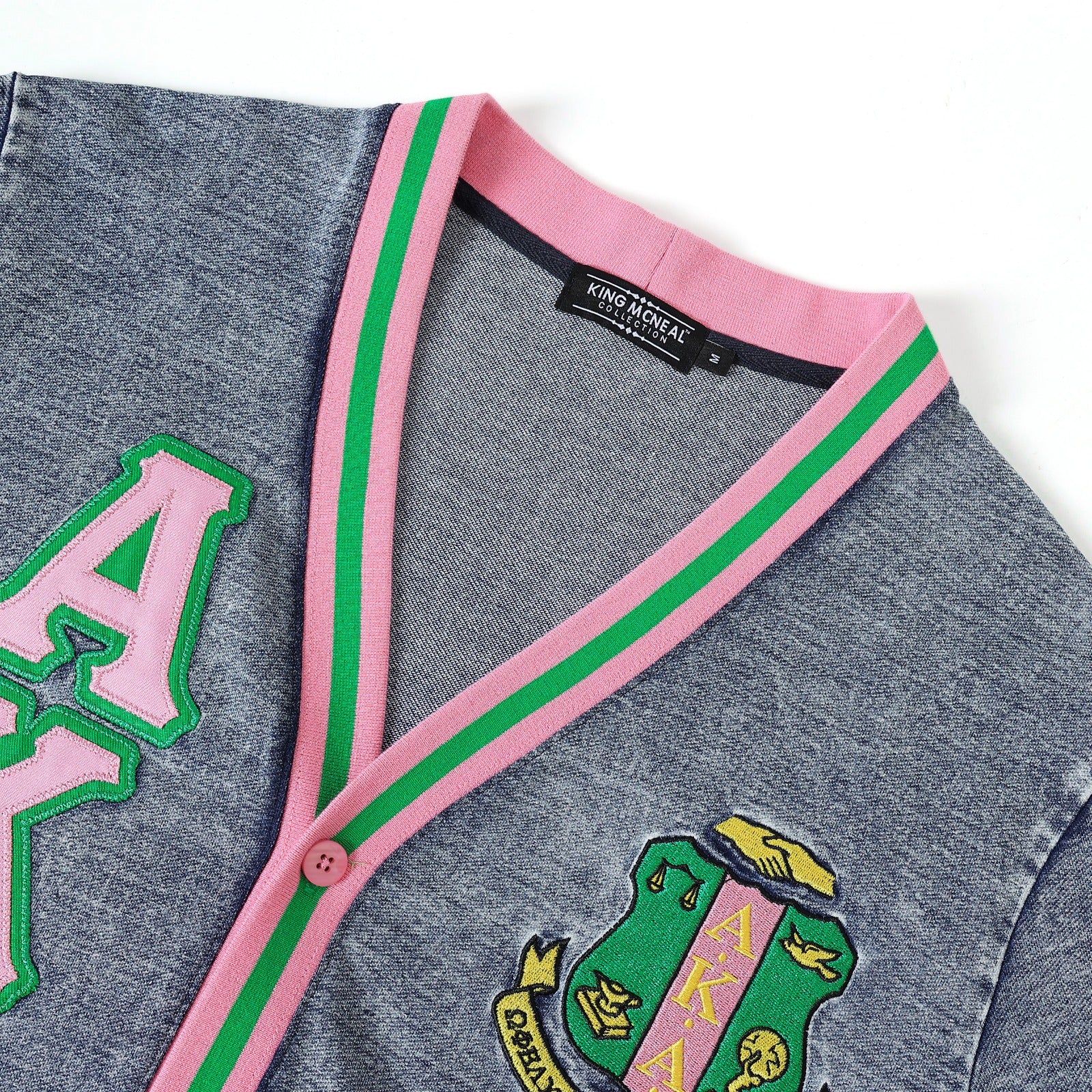 AKA Denim Cardigan Unisex Fit