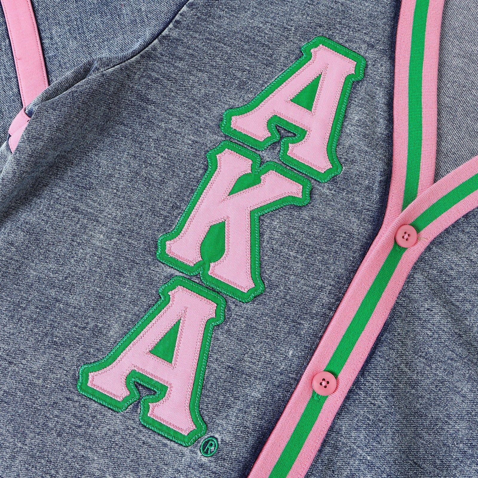 AKA Denim Cardigan Unisex Fit