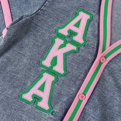 AKA Denim Cardigan Unisex Fit