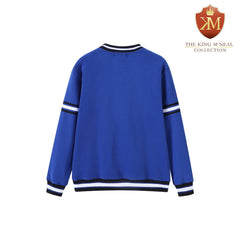 Phi Beta Sigma Blue Chenille Crewneck