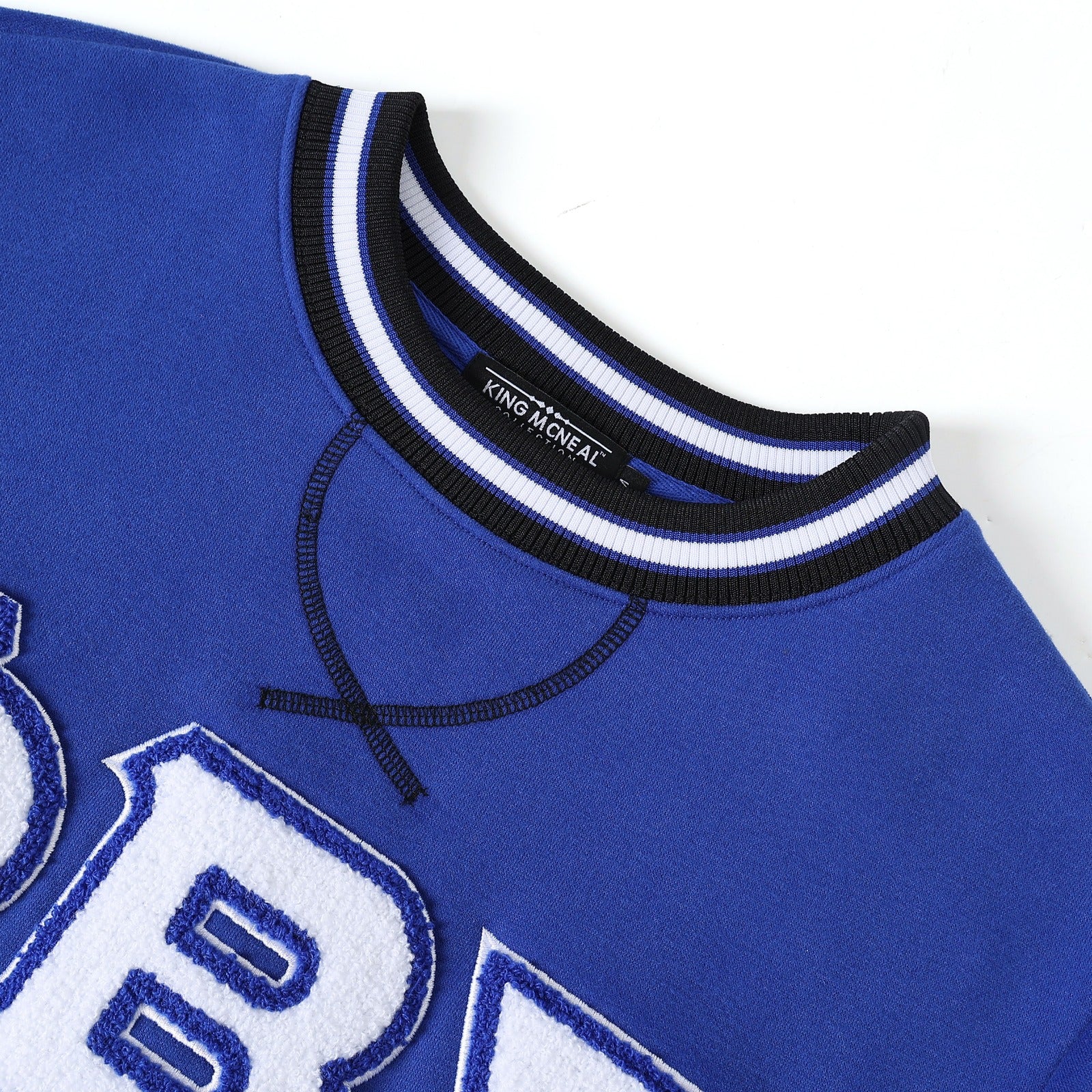 Phi Beta Sigma Blue Chenille Crewneck