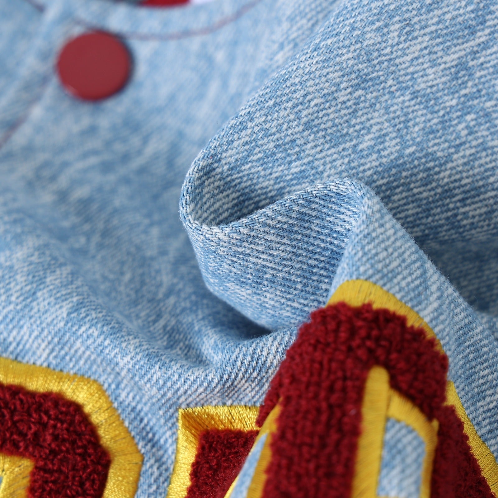 Bethune-Cookman Denim Bomber Jacket