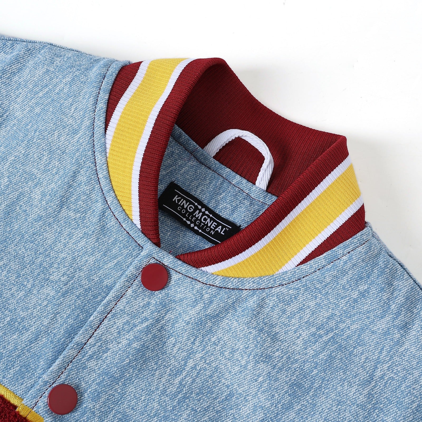 Bethune-Cookman Denim Bomber Jacket