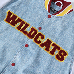 Bethune-Cookman Denim Bomber Jacket