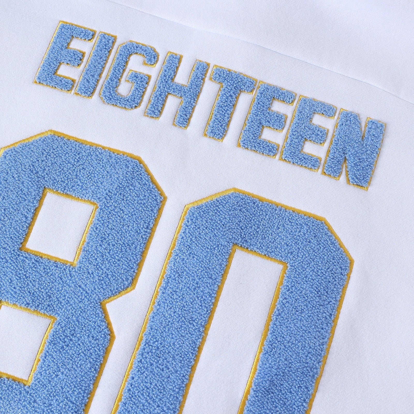 Southern University White Hockey Hoodie