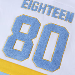 Southern University White Hockey Hoodie