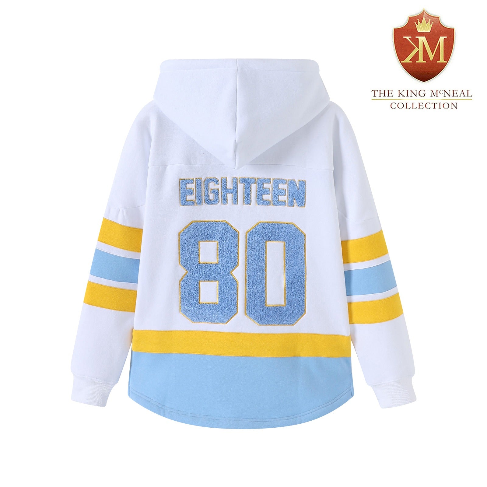 Southern University White Hockey Hoodie