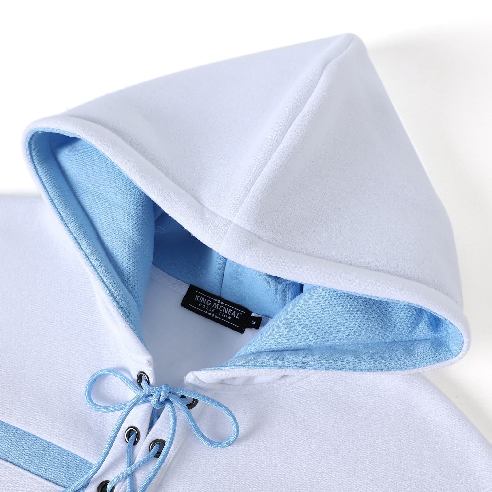 Southern University White Hockey Hoodie