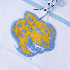 Southern University White Hockey Hoodie