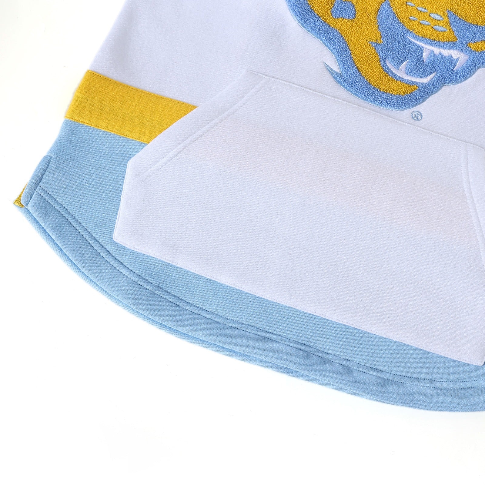 Southern University White Hockey Hoodie