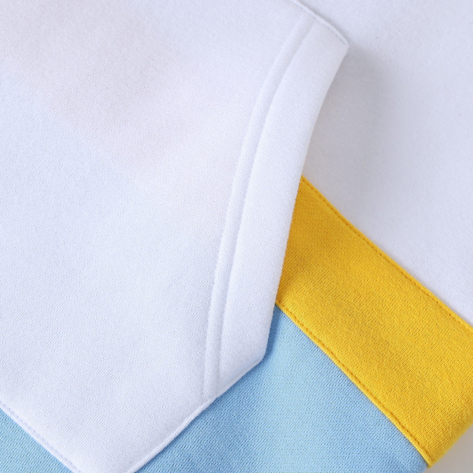 Southern University White Hockey Hoodie