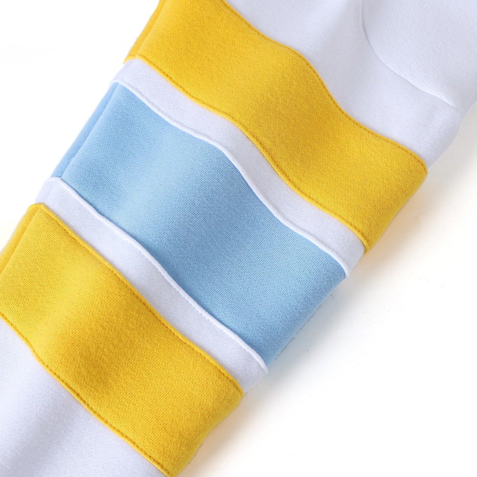 Southern University White Hockey Hoodie