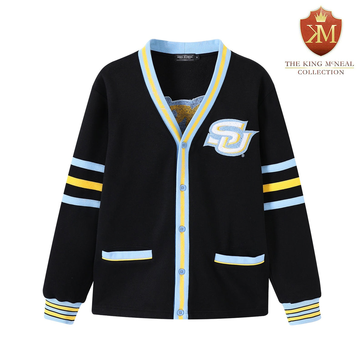 Southern University Black Fleece Cardigan