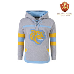 Southern University Heather Grey Hockey Hoodie