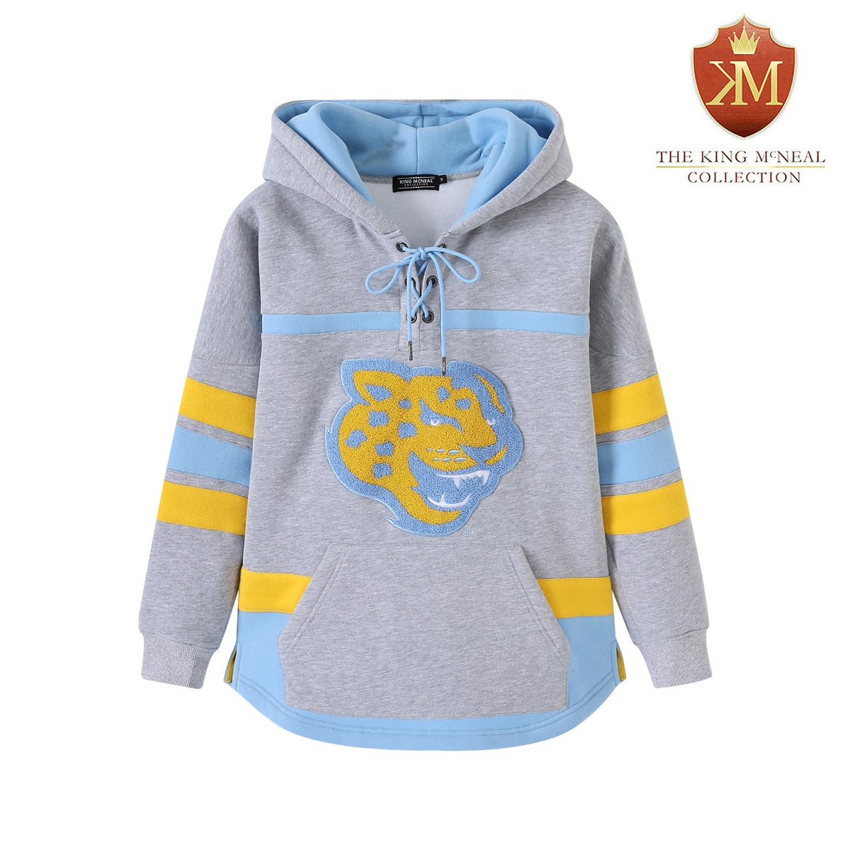 Southern University Heather Grey Hockey Hoodie