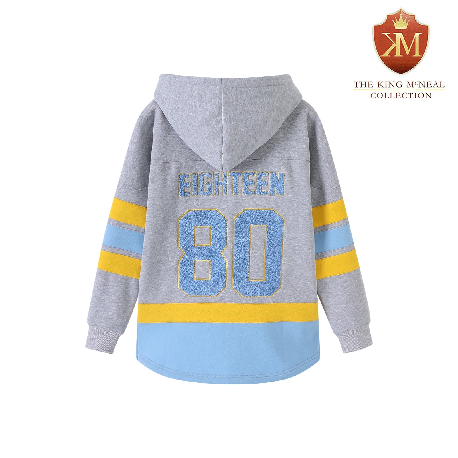 Southern University Heather Grey Hockey Hoodie