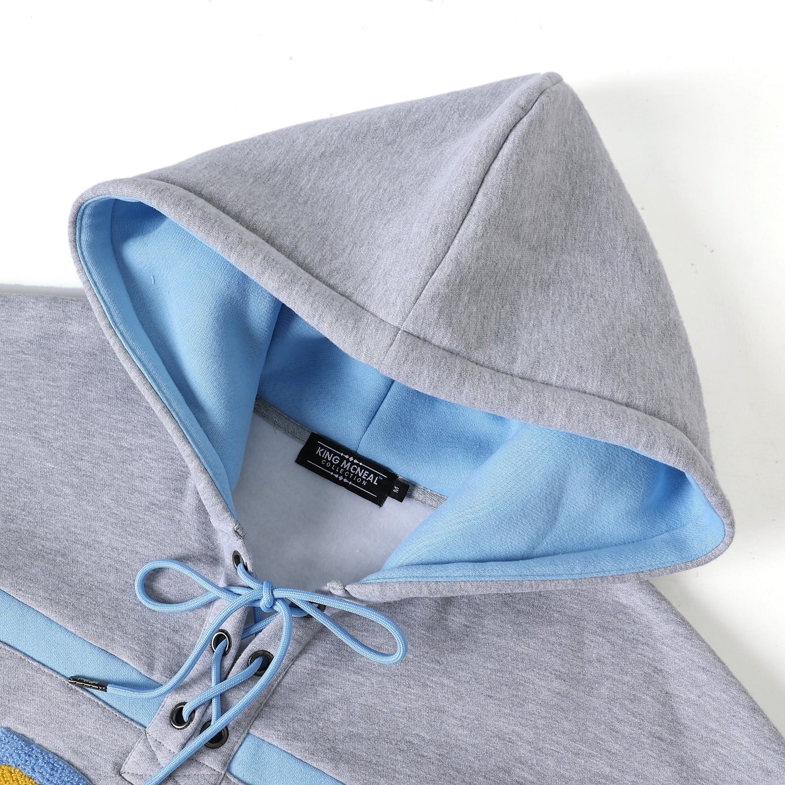 Southern University Heather Grey Hockey Hoodie