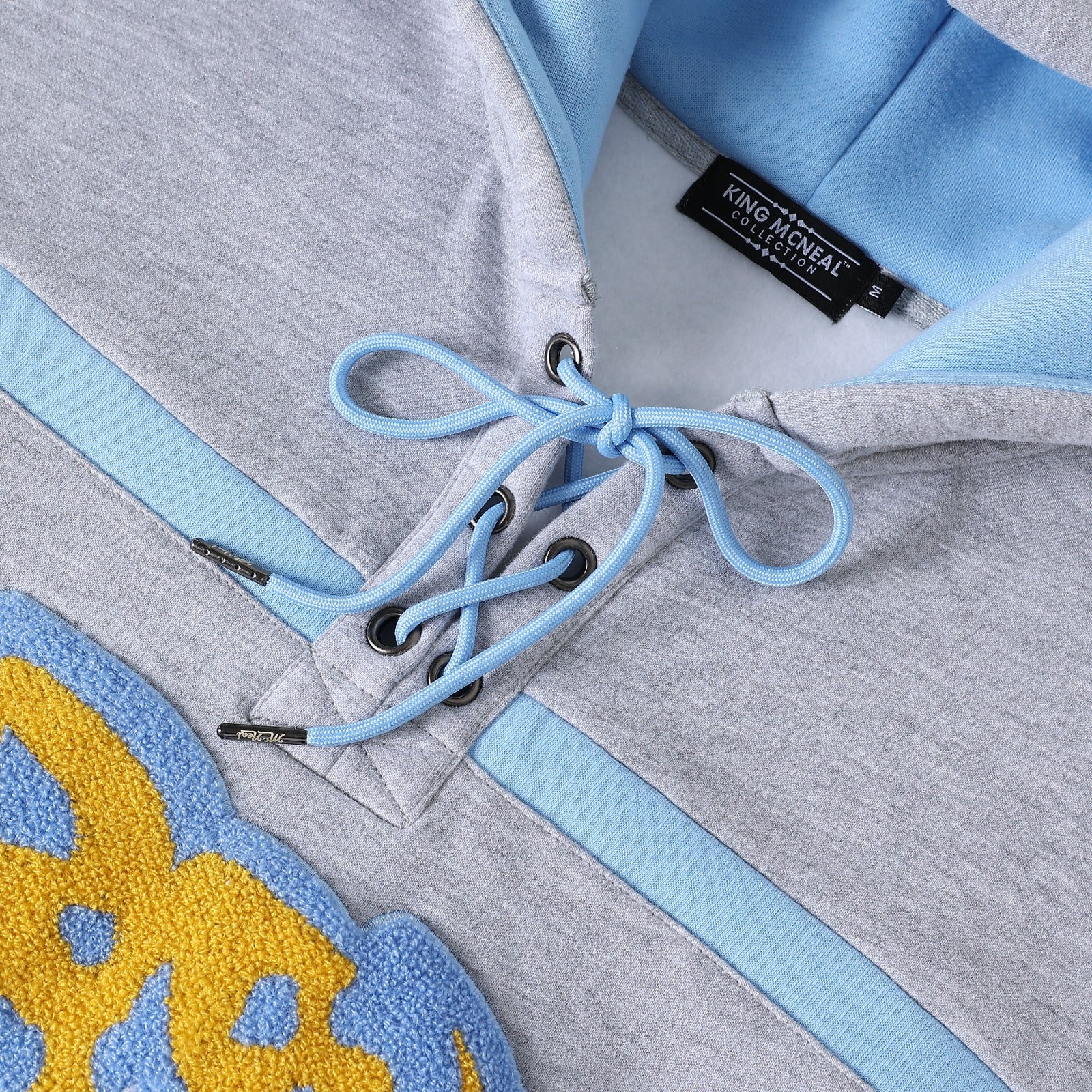 Southern University Heather Grey Hockey Hoodie