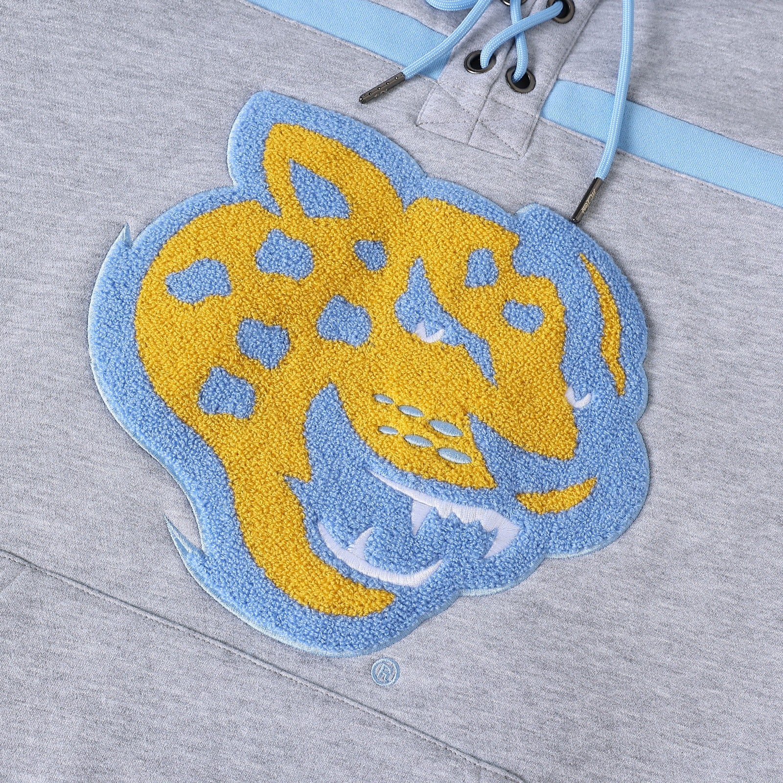 Southern University Heather Grey Hockey Hoodie